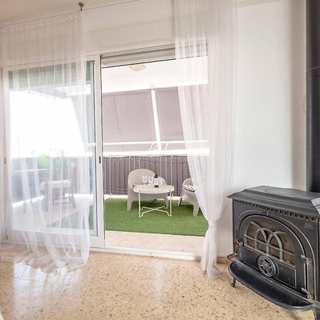 Super Apartamento A Un Paso Del Mar Oliva Bagian luar foto
