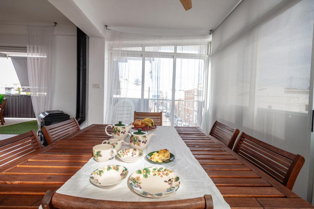 Super Apartamento A Un Paso Del Mar Oliva Bagian luar foto