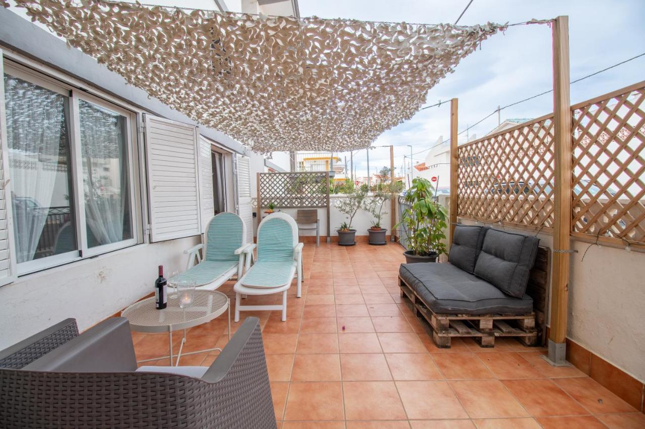 Super Apartamento A Un Paso Del Mar Oliva Bagian luar foto