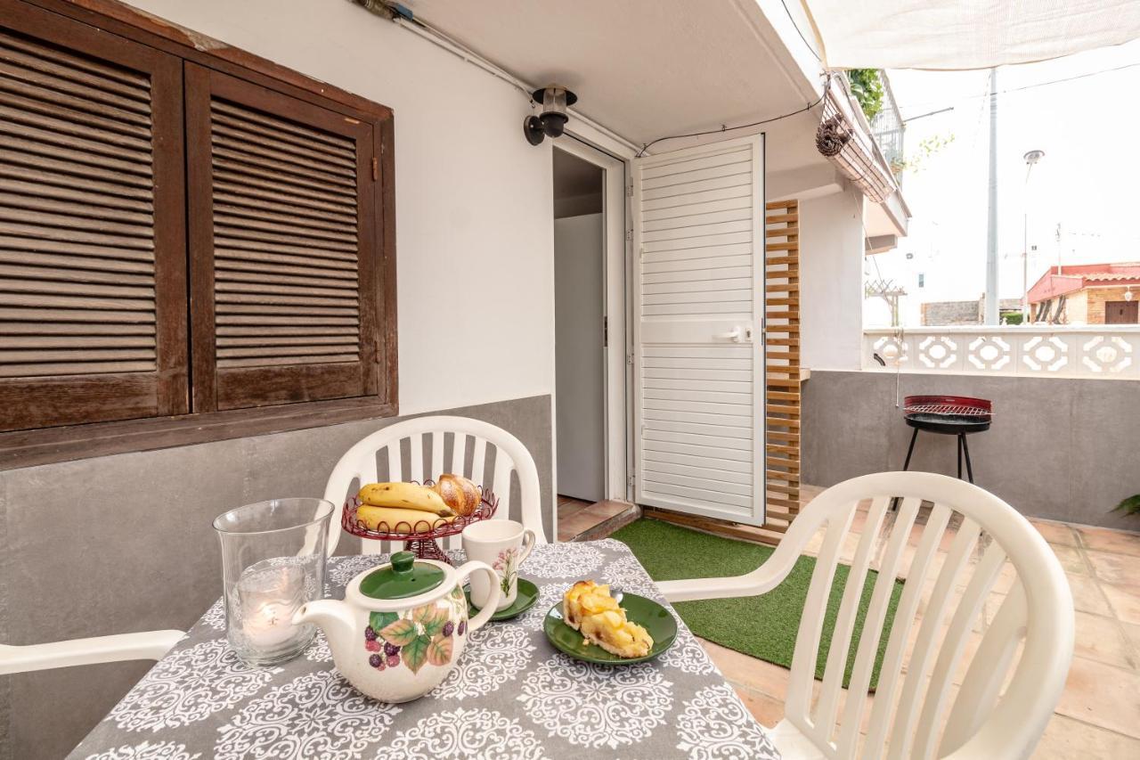Super Apartamento A Un Paso Del Mar Oliva Bagian luar foto