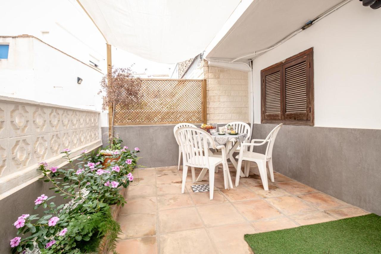 Super Apartamento A Un Paso Del Mar Oliva Bagian luar foto