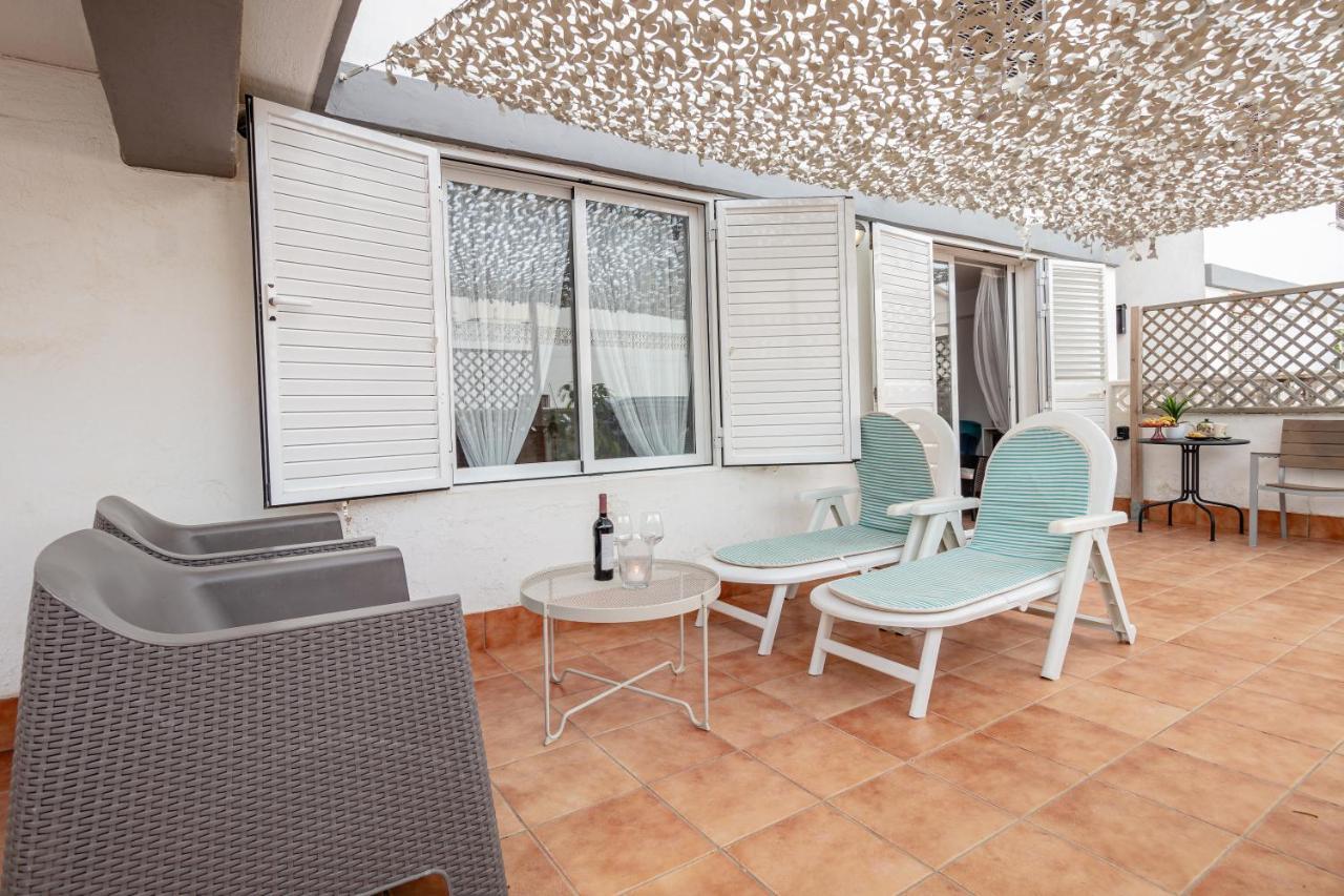 Super Apartamento A Un Paso Del Mar Oliva Bagian luar foto