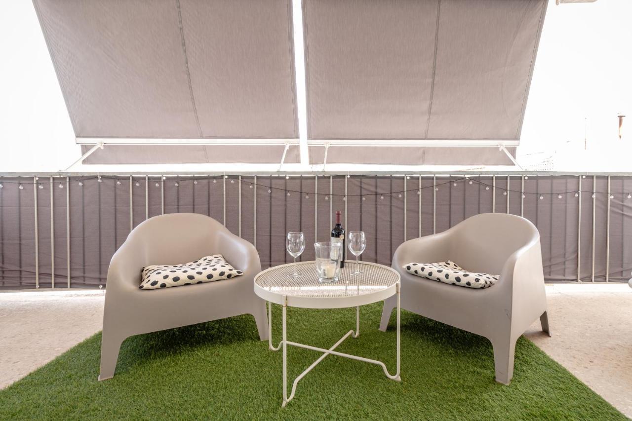 Super Apartamento A Un Paso Del Mar Oliva Bagian luar foto