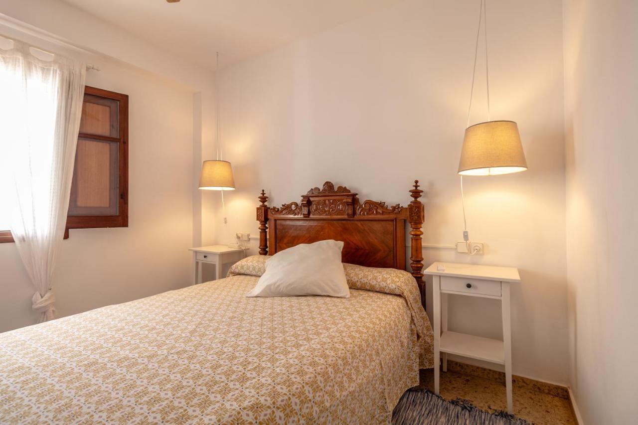 Super Apartamento A Un Paso Del Mar Oliva Bagian luar foto