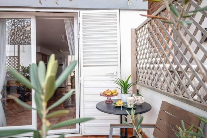 Super Apartamento A Un Paso Del Mar Oliva Bagian luar foto