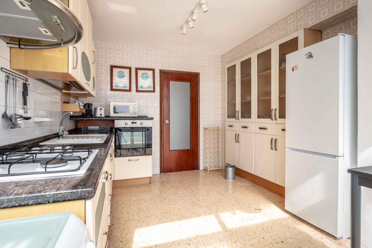 Super Apartamento A Un Paso Del Mar Oliva Bagian luar foto