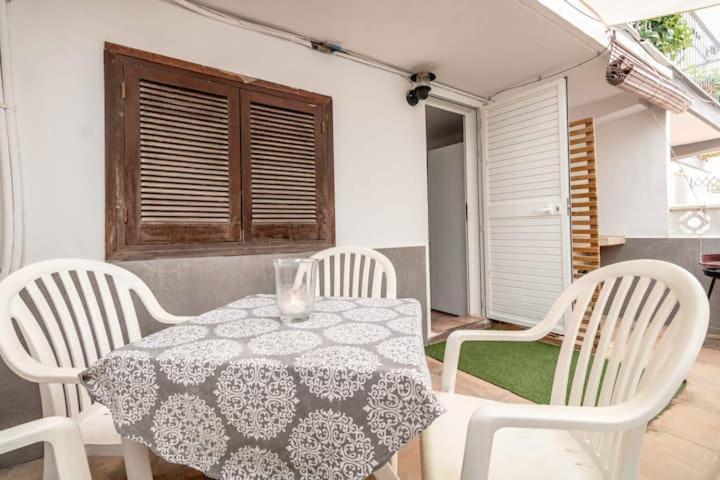 Super Apartamento A Un Paso Del Mar Oliva Bagian luar foto