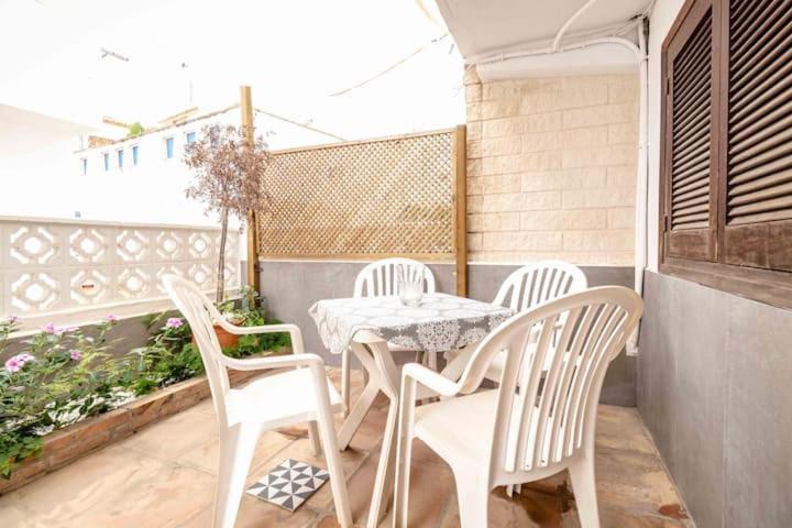 Super Apartamento A Un Paso Del Mar Oliva Bagian luar foto