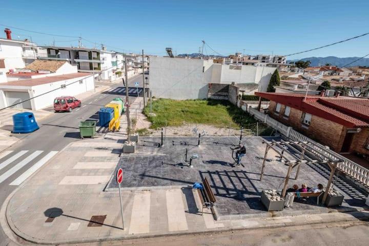Super Apartamento A Un Paso Del Mar Oliva Bagian luar foto