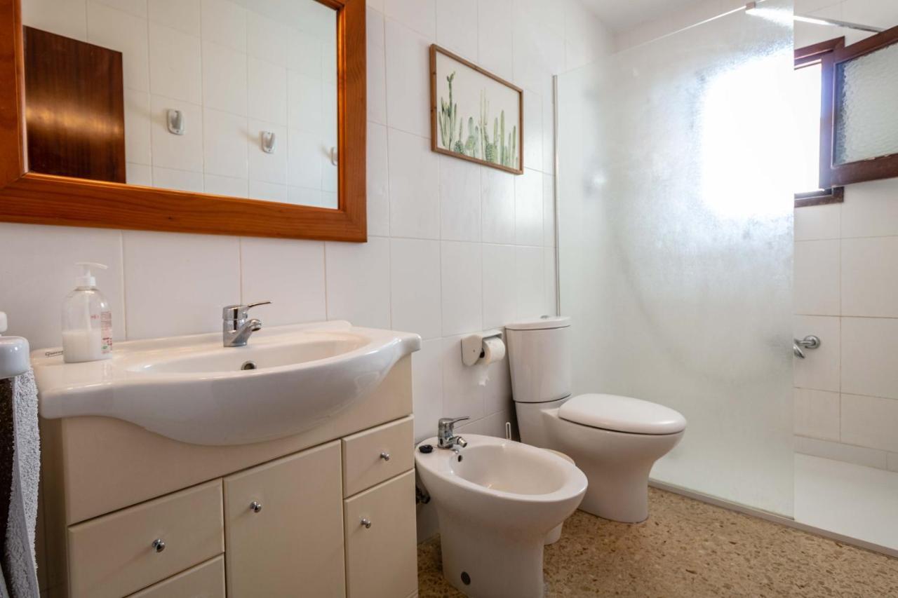 Super Apartamento A Un Paso Del Mar Oliva Bagian luar foto