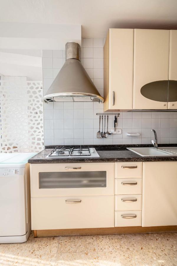 Super Apartamento A Un Paso Del Mar Oliva Bagian luar foto