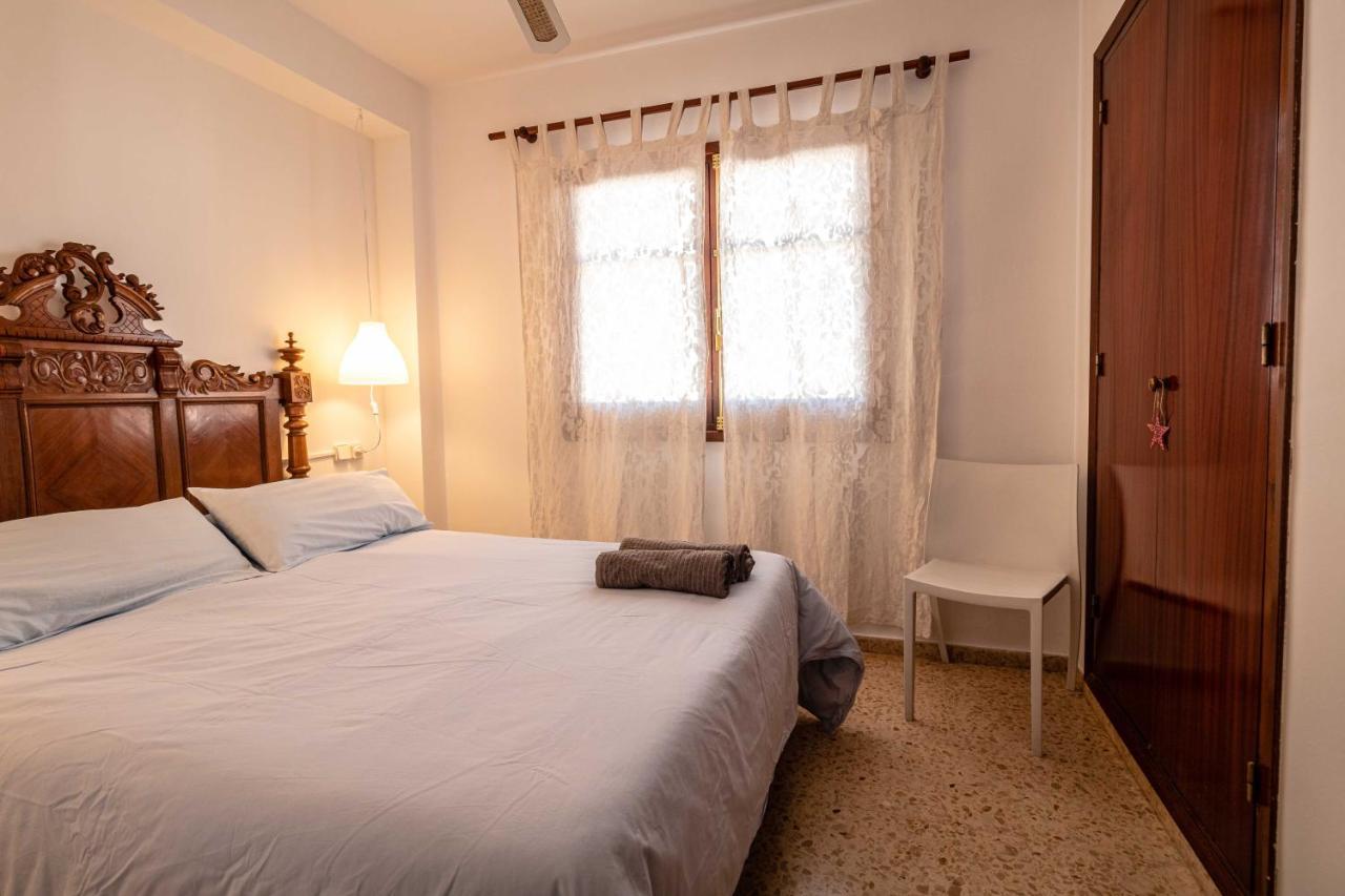 Super Apartamento A Un Paso Del Mar Oliva Bagian luar foto