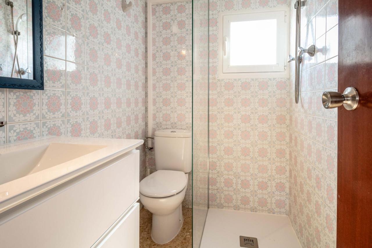 Super Apartamento A Un Paso Del Mar Oliva Bagian luar foto