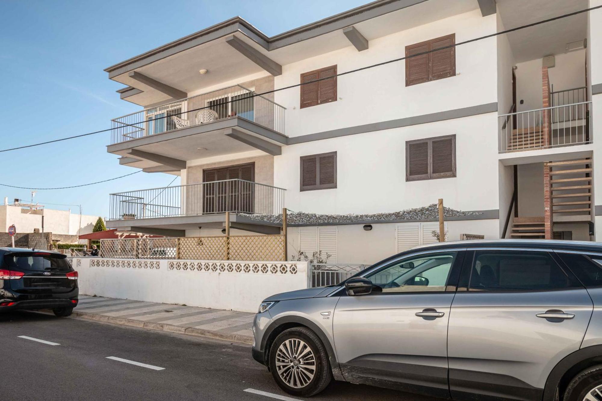 Super Apartamento A Un Paso Del Mar Oliva Bagian luar foto