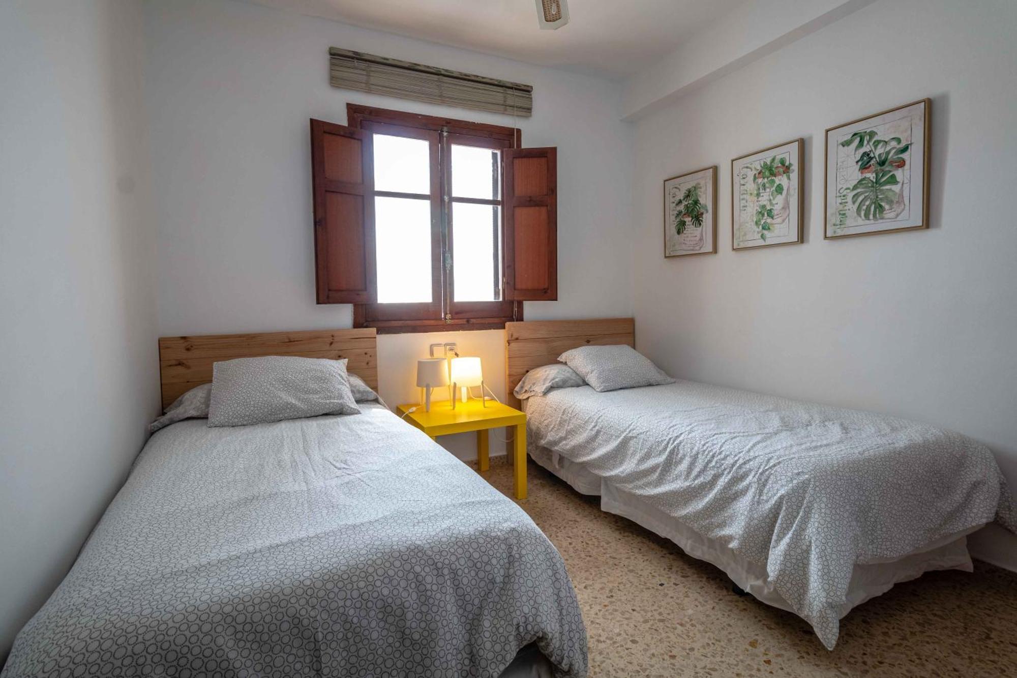 Super Apartamento A Un Paso Del Mar Oliva Bagian luar foto