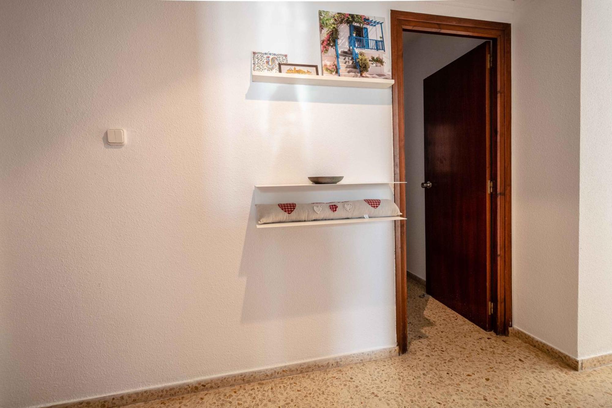 Super Apartamento A Un Paso Del Mar Oliva Bagian luar foto