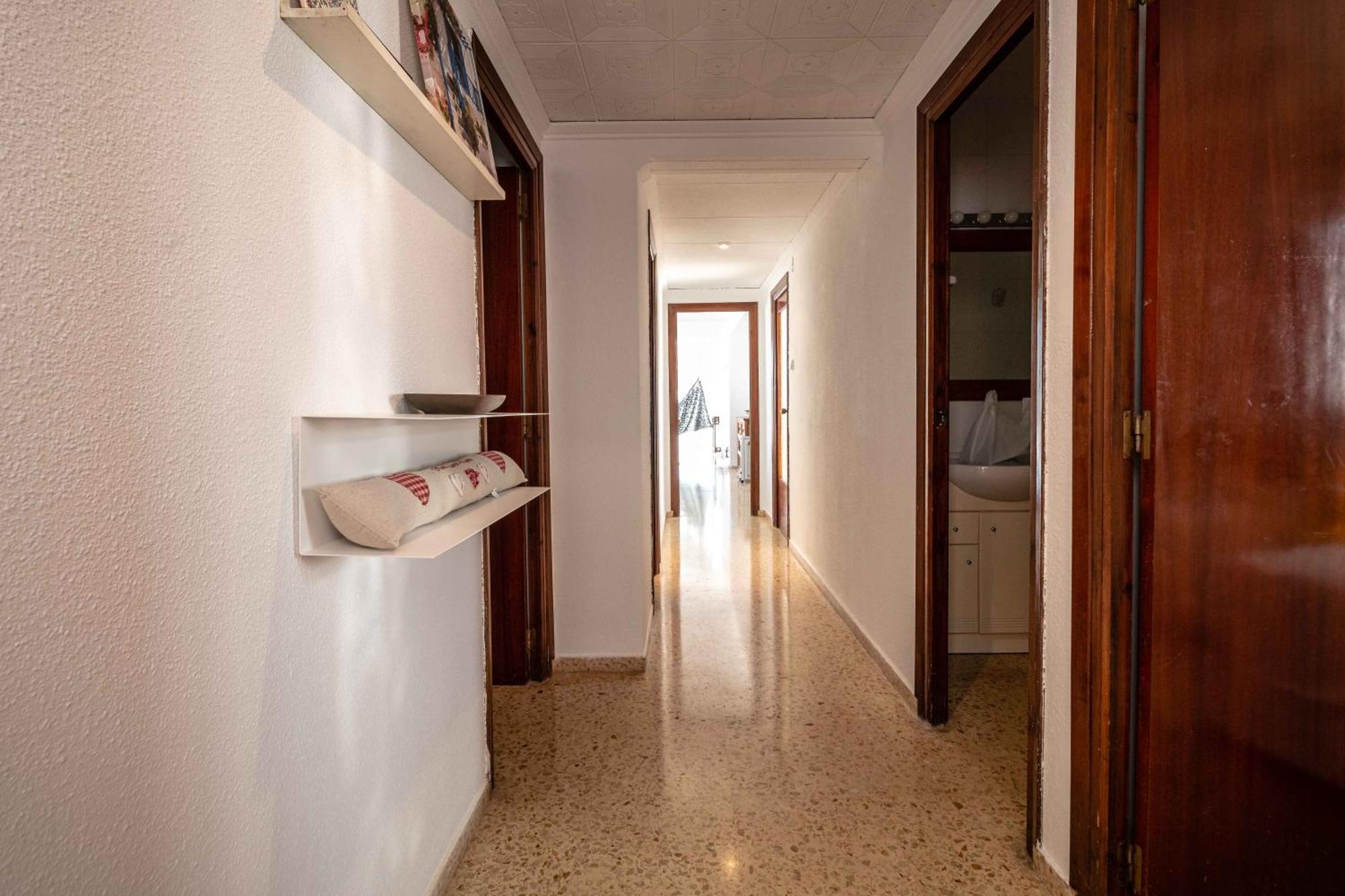 Super Apartamento A Un Paso Del Mar Oliva Bagian luar foto