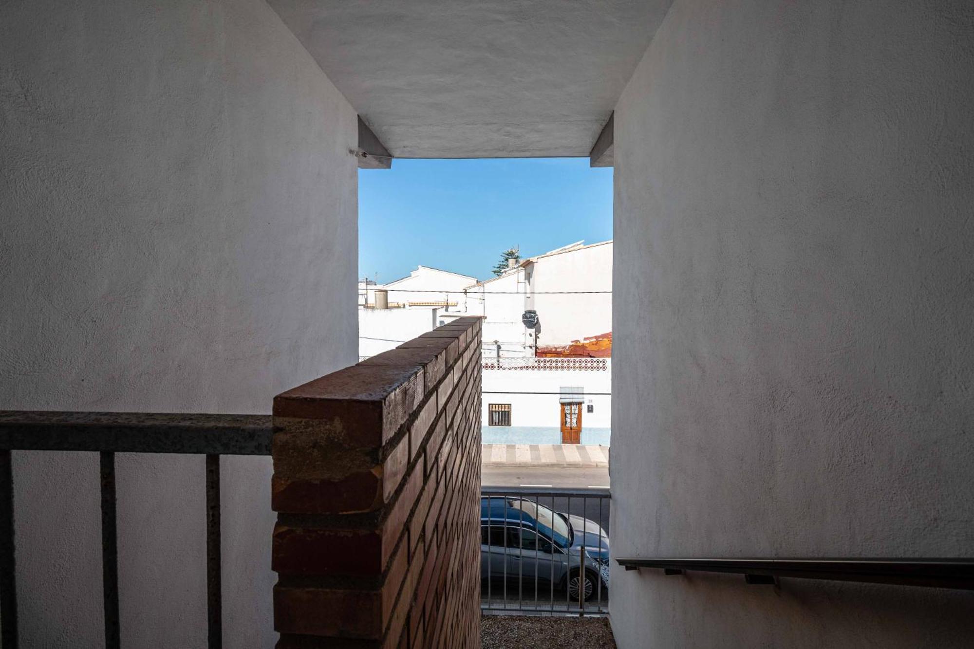 Super Apartamento A Un Paso Del Mar Oliva Bagian luar foto