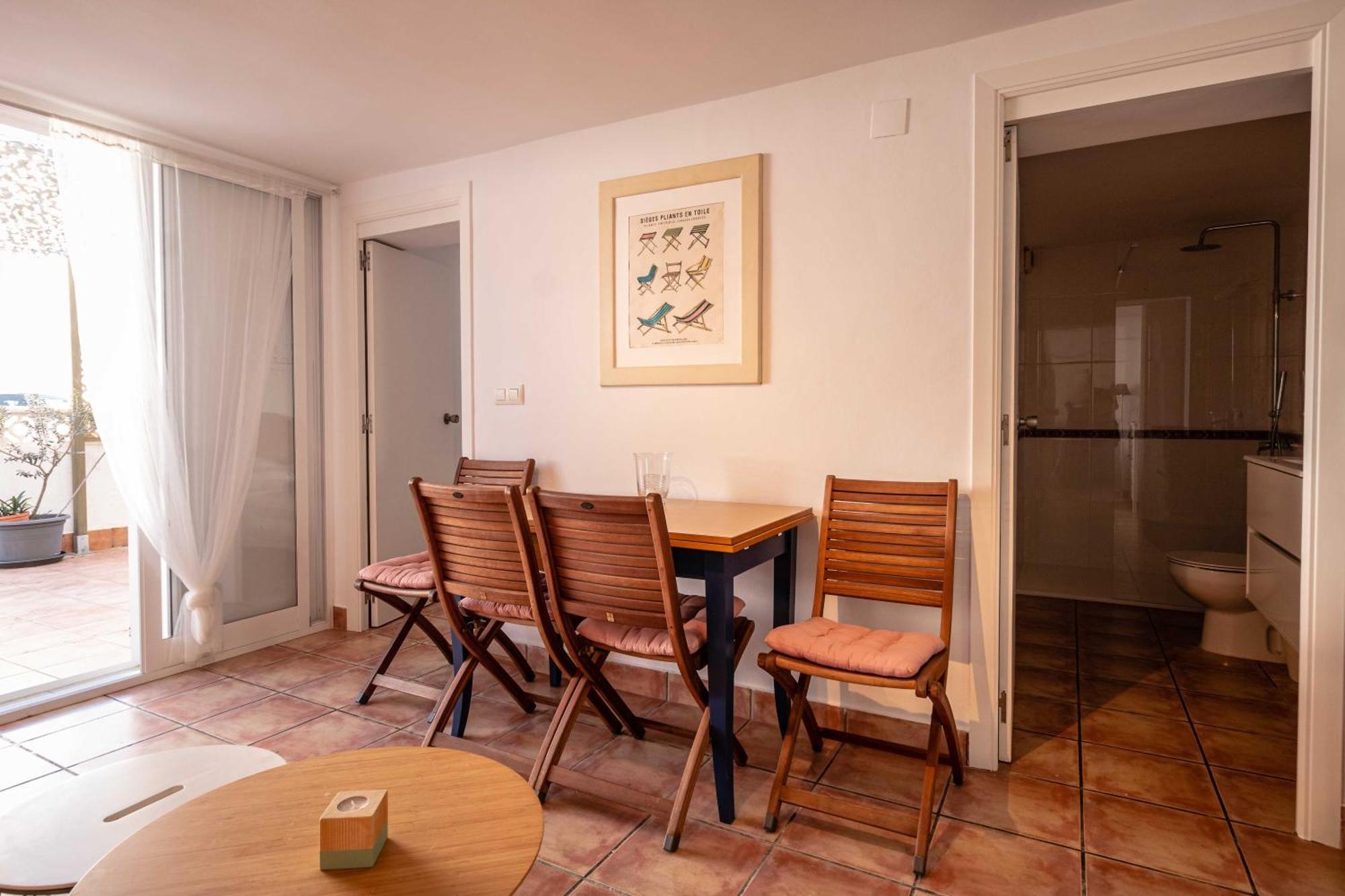 Super Apartamento A Un Paso Del Mar Oliva Bagian luar foto